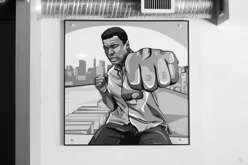 Muhammed Ali New York