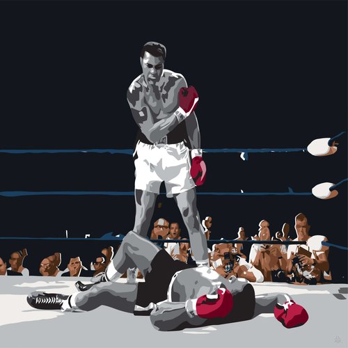 Muhammed Ali Vs Sonny Liston